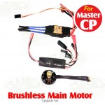 Walkera Master CP G400 RC Helicopter Parts Upgrade Brushless Kit
